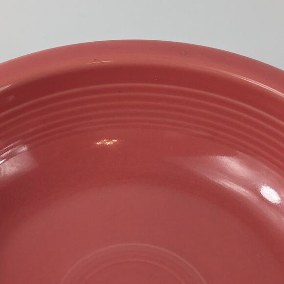 Fiestaware Persimmon Vegetable Bowl Retired Replacement Modern Vintage 95-08 - Picture 3 of 10